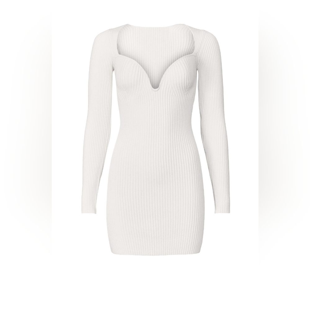 Gauge81 Mija Ribbed Mini Dress Sz M